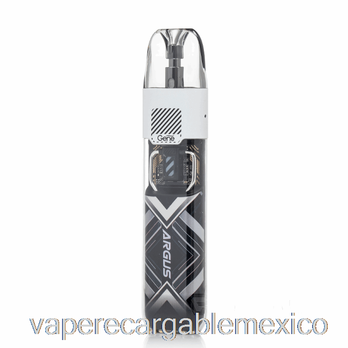 Vape Recargable Voopoo Argus P1s 25w Sistema Pod Ciber Blanco
